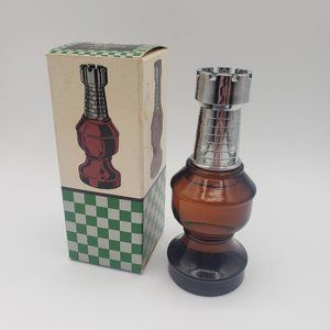VINTAGE AVON THE ROOK CHESS PIECE~ OLAND AFTER SHAVE ~  Full Bottle 3 FL OZ / BB